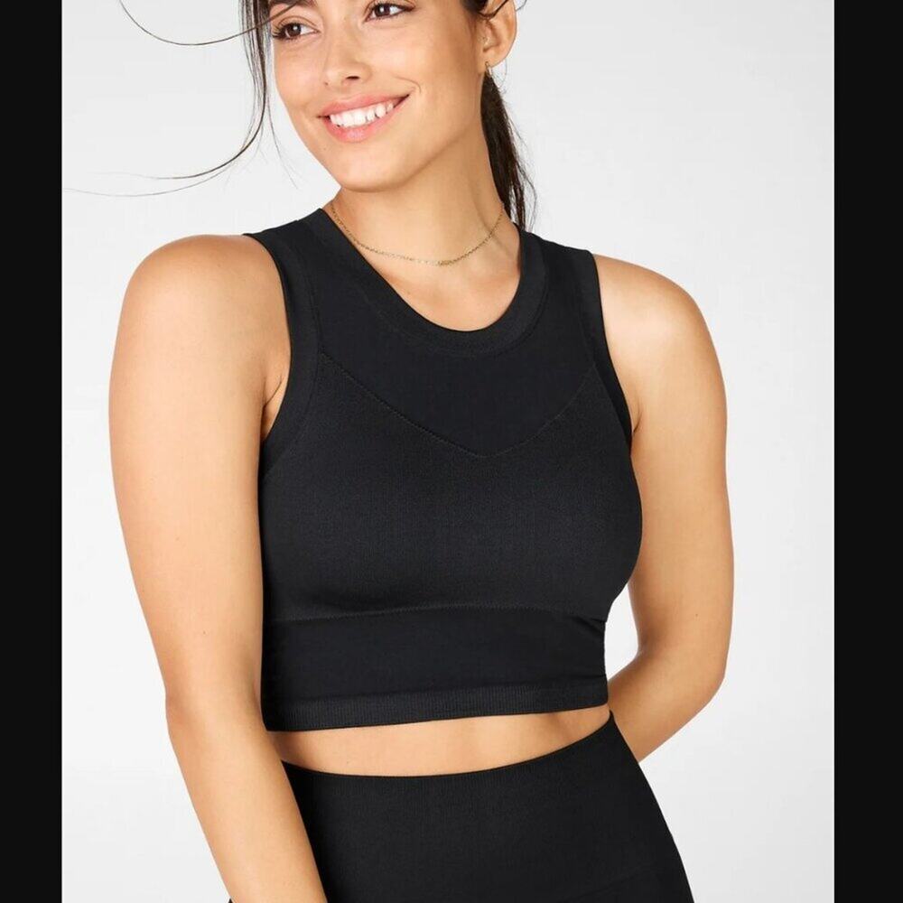 Fantastic Fabletics Mesh Sports Bra || Sm. || EUC